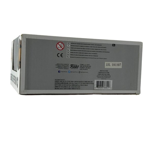 Funko Pop! George & Louise Jefferson 1970s Black TV Jeffersons Figures 2 Pack - Picture 5 of 6